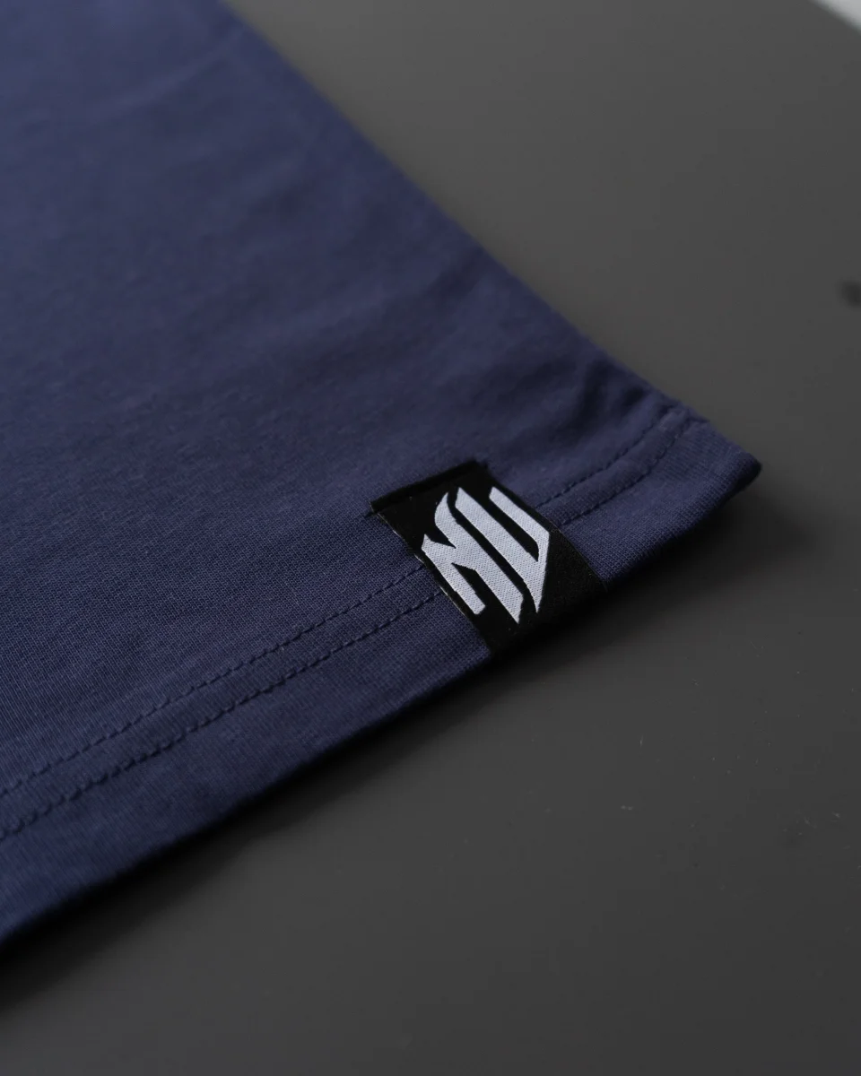 CAMISETA "ACTION LINE" AZUL - Imagen 7