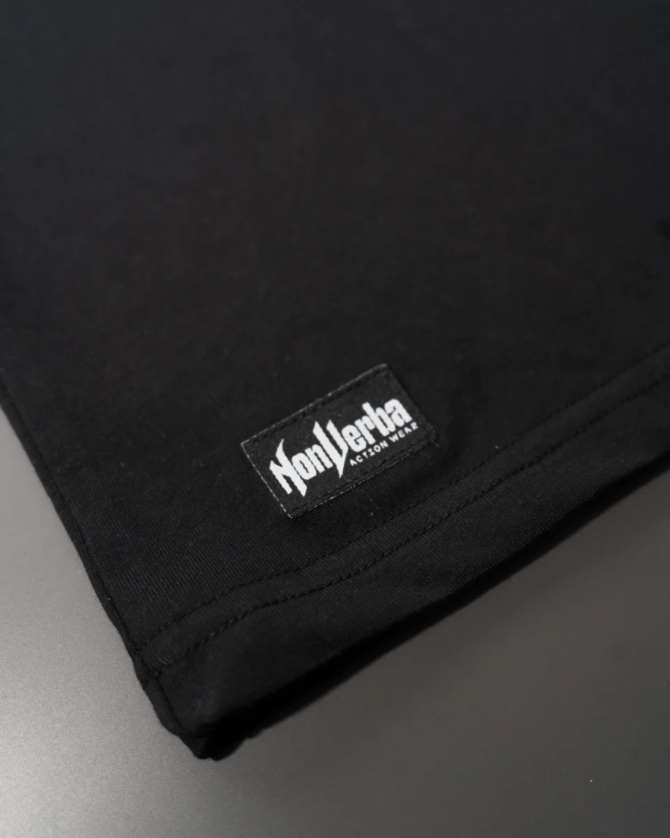 CAMISETA "BALACLAVA" NEGRA/VERDE - Imagen 7