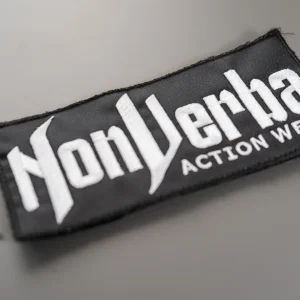 PARCHE NONVERBA ACTION WEAR