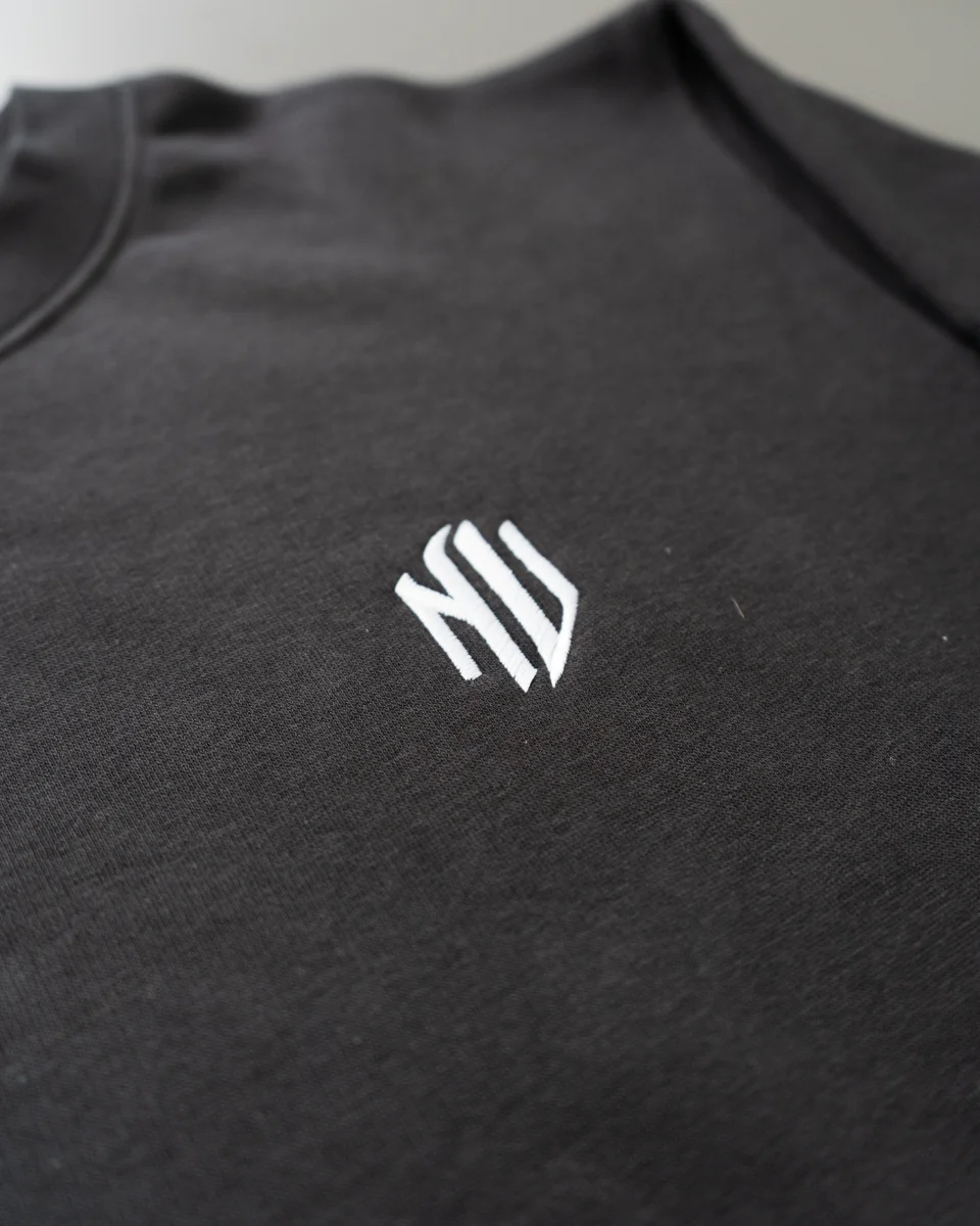 SUDADERA "CASUAL" NEGRA - Imagen 3