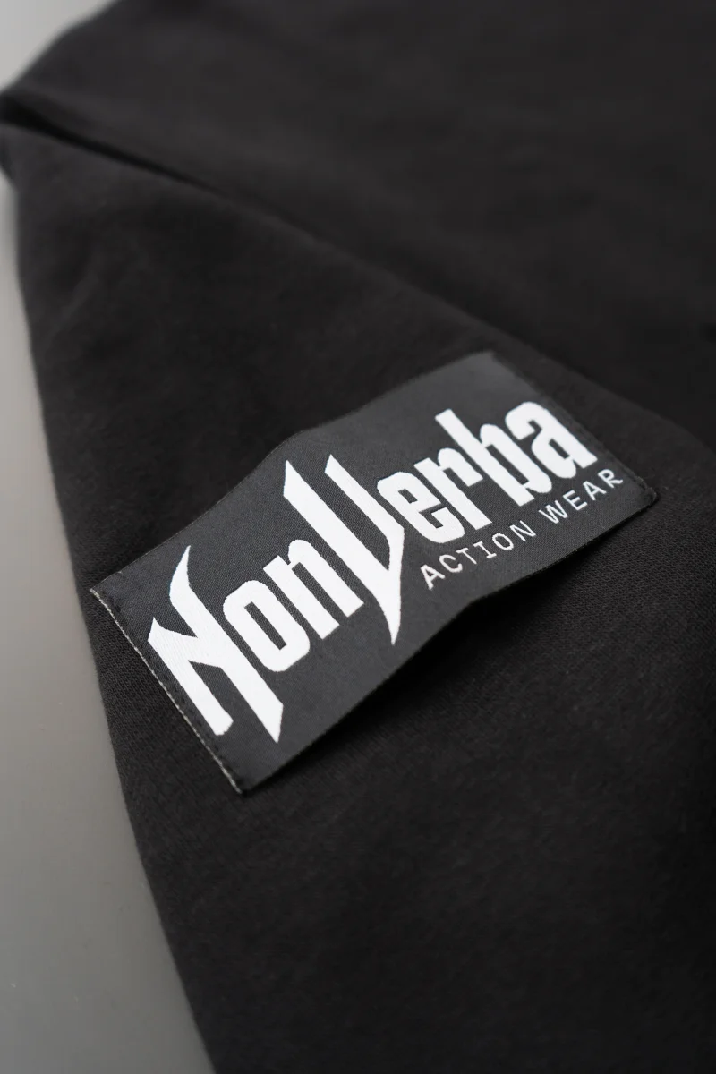 SUDADERA "CASUAL" NEGRA - Imagen 7
