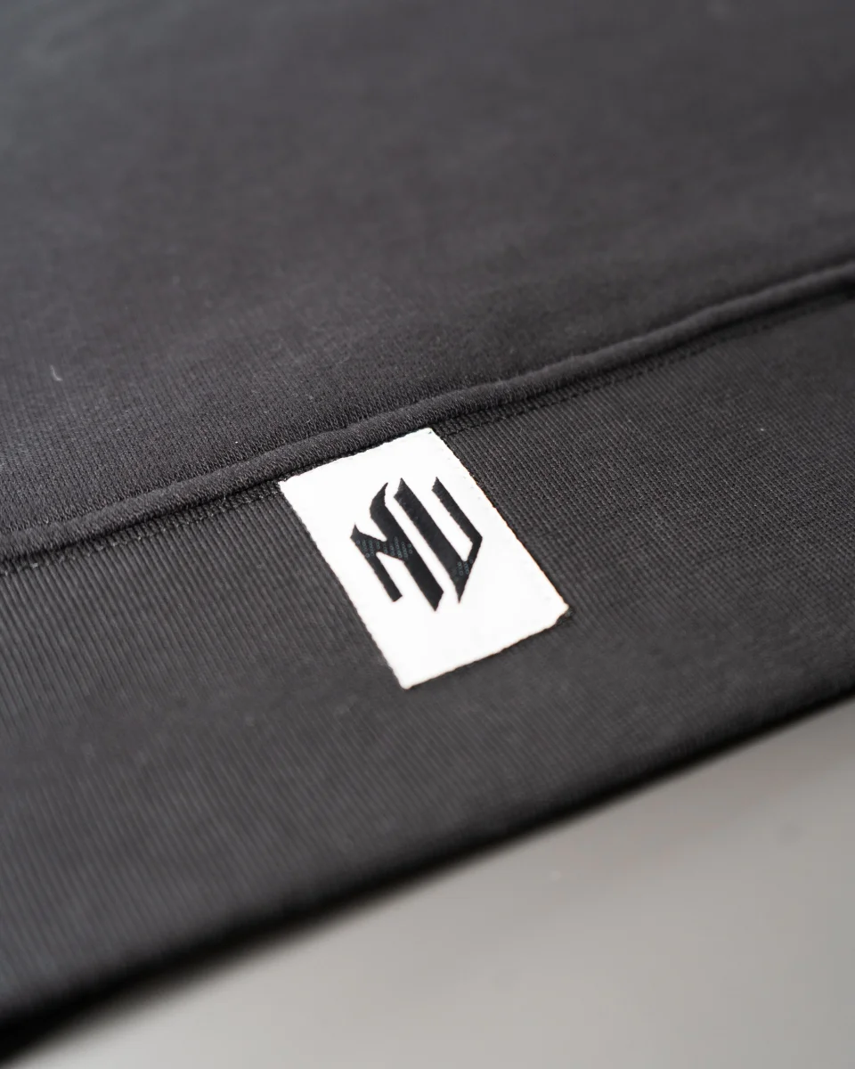 SUDADERA "CASUAL" NEGRA - Imagen 8