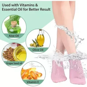 Medias hidratantes 🥰 ULTRA CONFORT 👣 (Suavidad y libre de impurezas desde casa)