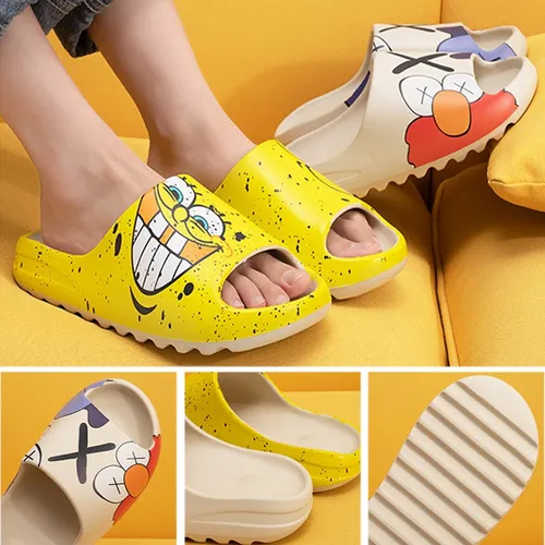 PANTUFLAS ESTAMPADAS EVA "Extracomodas" - Imagen 7