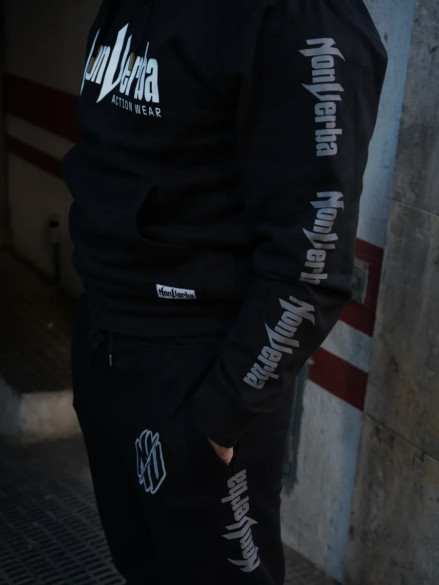 CONJUNTO "STILLNESS" NEGRO - Imagen 3