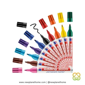 Marcador permanente 3000 EDDING