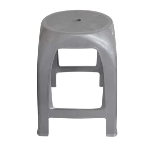 Banco Summer 45cm Gris Plástico Duna