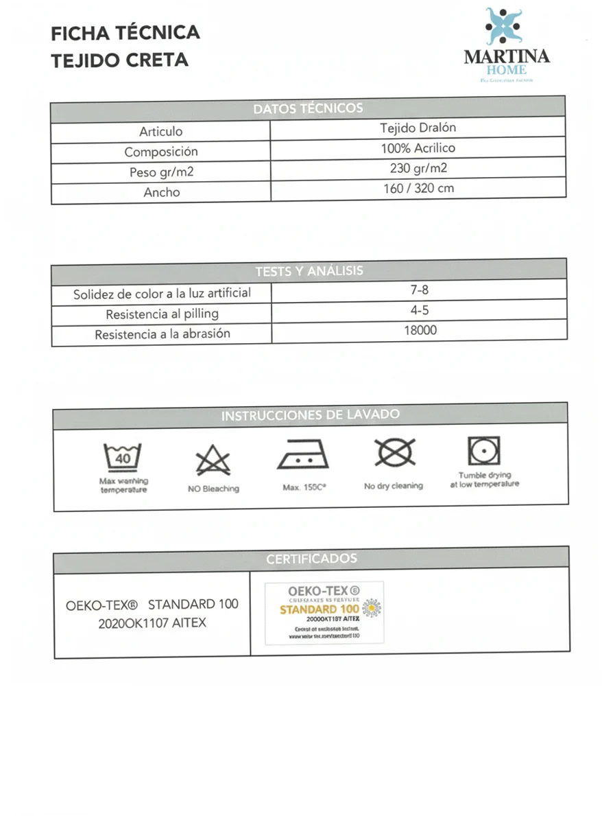 Cojín Tumbona Playa & Jardín Creta con Cabezal - Imagen 6