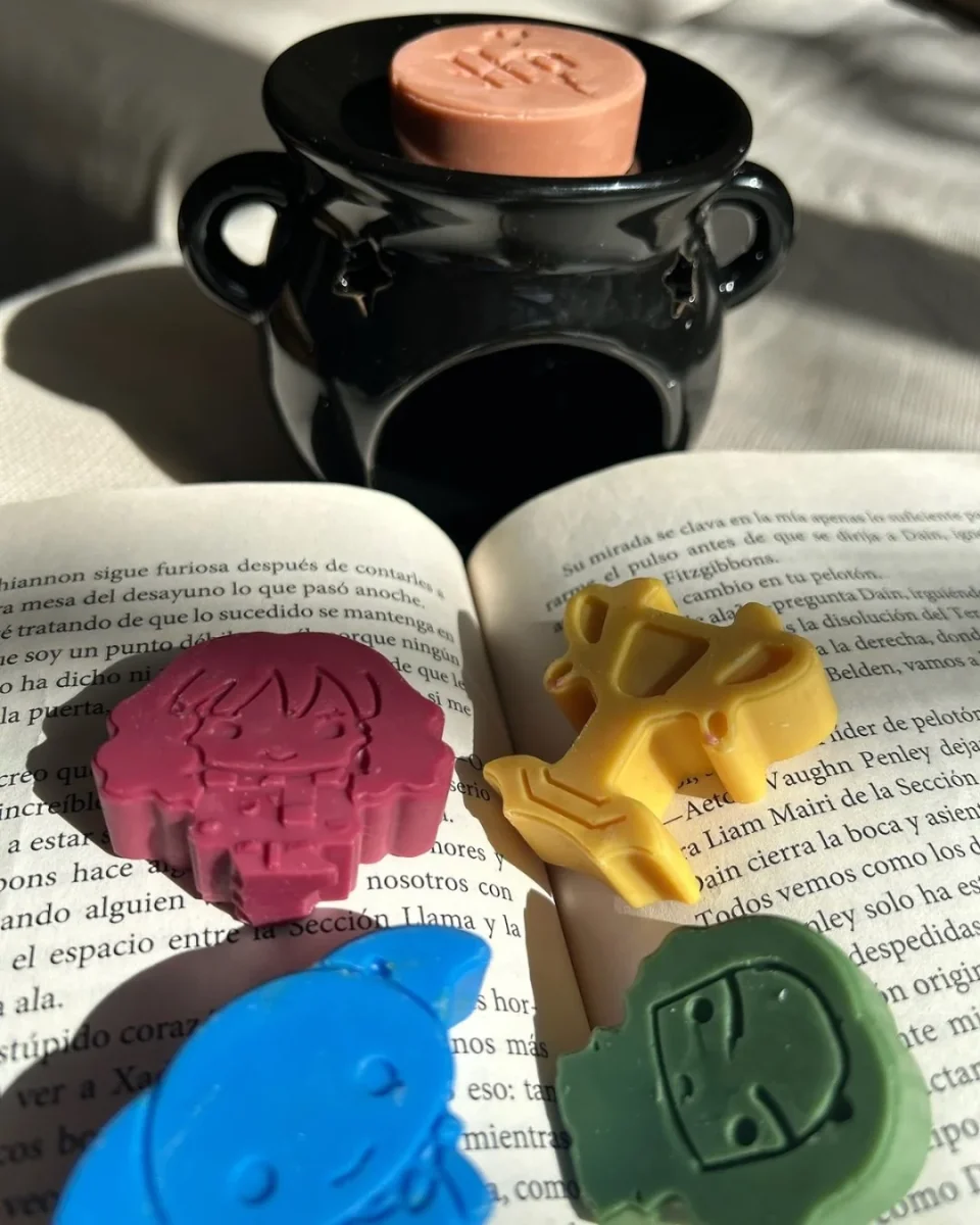 Pack caldero + waxmelts HP