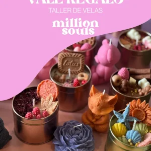 Vale Regalo – Taller de Velas Millionsouls