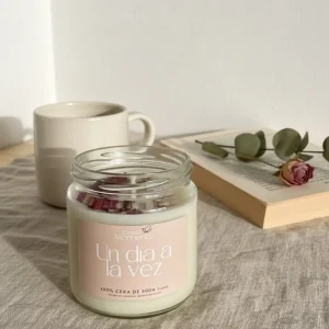 Vela aromática UN DÍA A LA VEZ