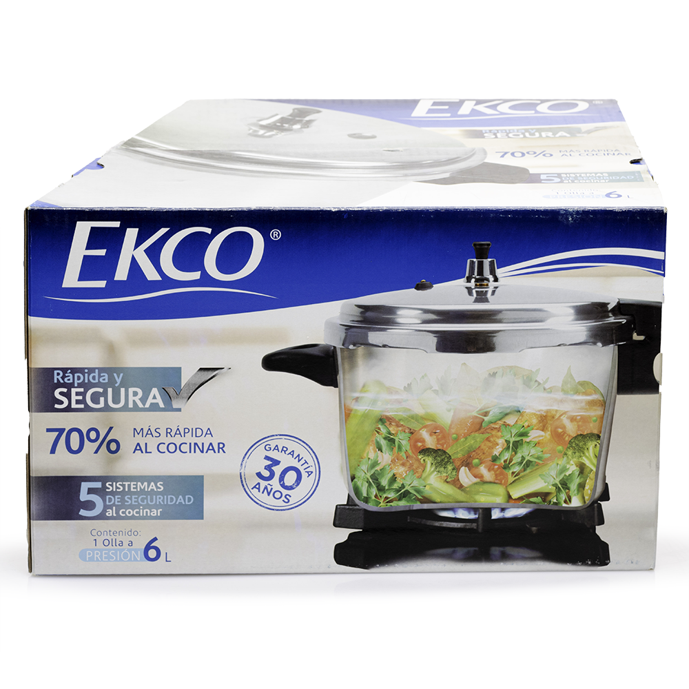 Olla Express 6L Ekco - Imagen 5