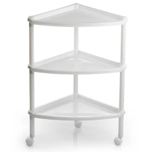 Rack esquinero de 3 niveles