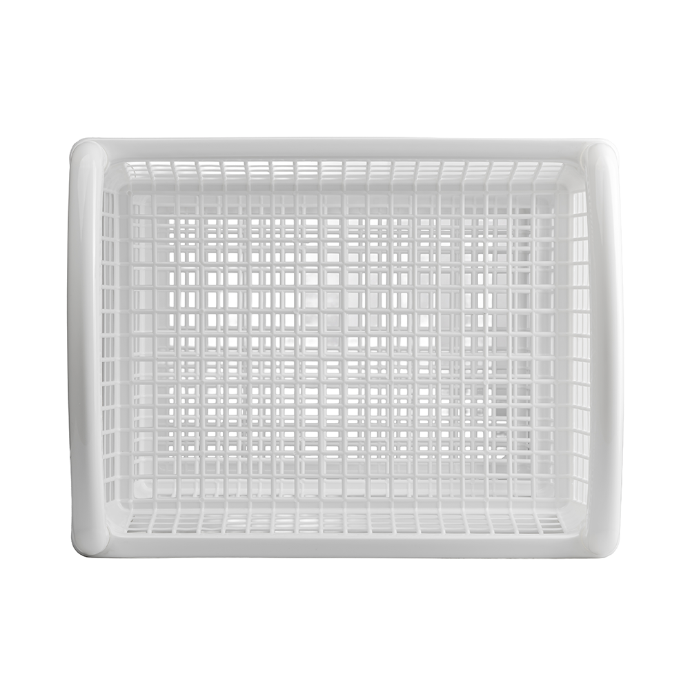 Rack Rectangular de Canasta 3 niveles Blanco Plastico Arplasa - Imagen 6