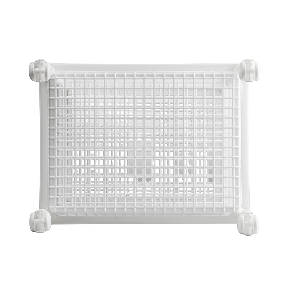Rack Rectangular de Canasta 3 niveles Blanco Plastico Arplasa - Imagen 8