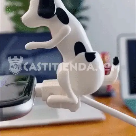 Cargador perro bailarín 🕺🏻 MAXDOG 🐶 (Carga rápida )
