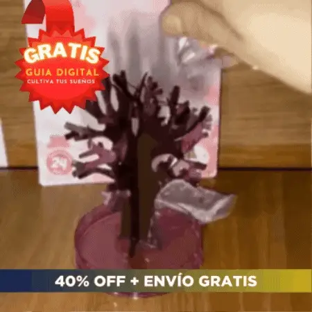 Árbol Mágico 🌳 SAKURA DELUXE 🌟 (Florece en 24 horas)