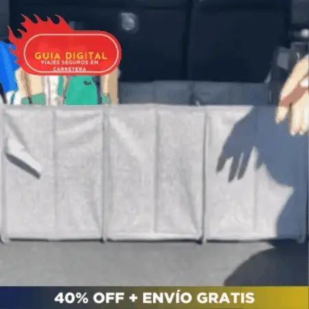 Organizador Plegable para Baúl 🛡 MEGA RESIST 🚘 (Portátil y elimina el desorden)