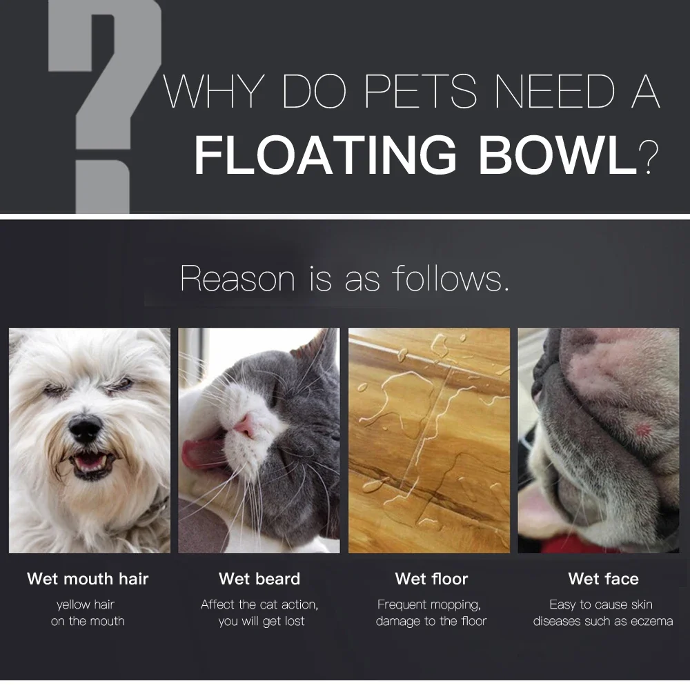 Bebedero Antiderrame para mascota 🐶 PET PROMAX 💦 (Agua a la medida y sin desastres) - Imagen 4