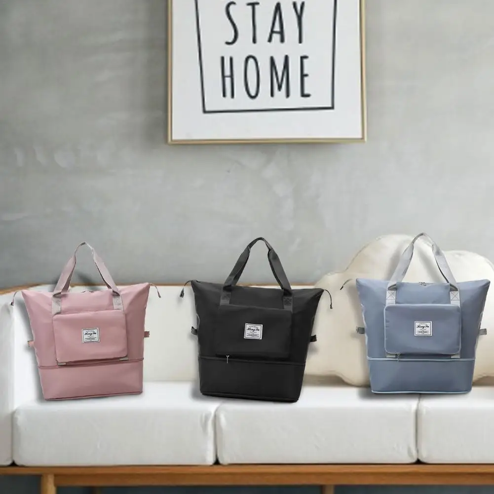 Bolso viajero Plegable ✈️ DELUX 👜 ➕ GRATIS🎁 kit organizadores x6 - Imagen 6