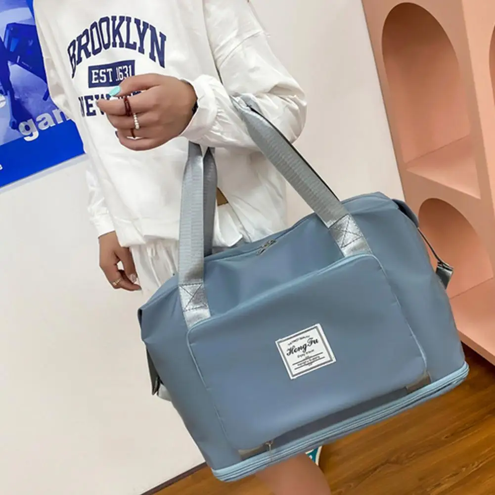 Bolso viajero Plegable ✈️ DELUX 👜 ➕ GRATIS🎁 kit organizadores x6 - Imagen 8