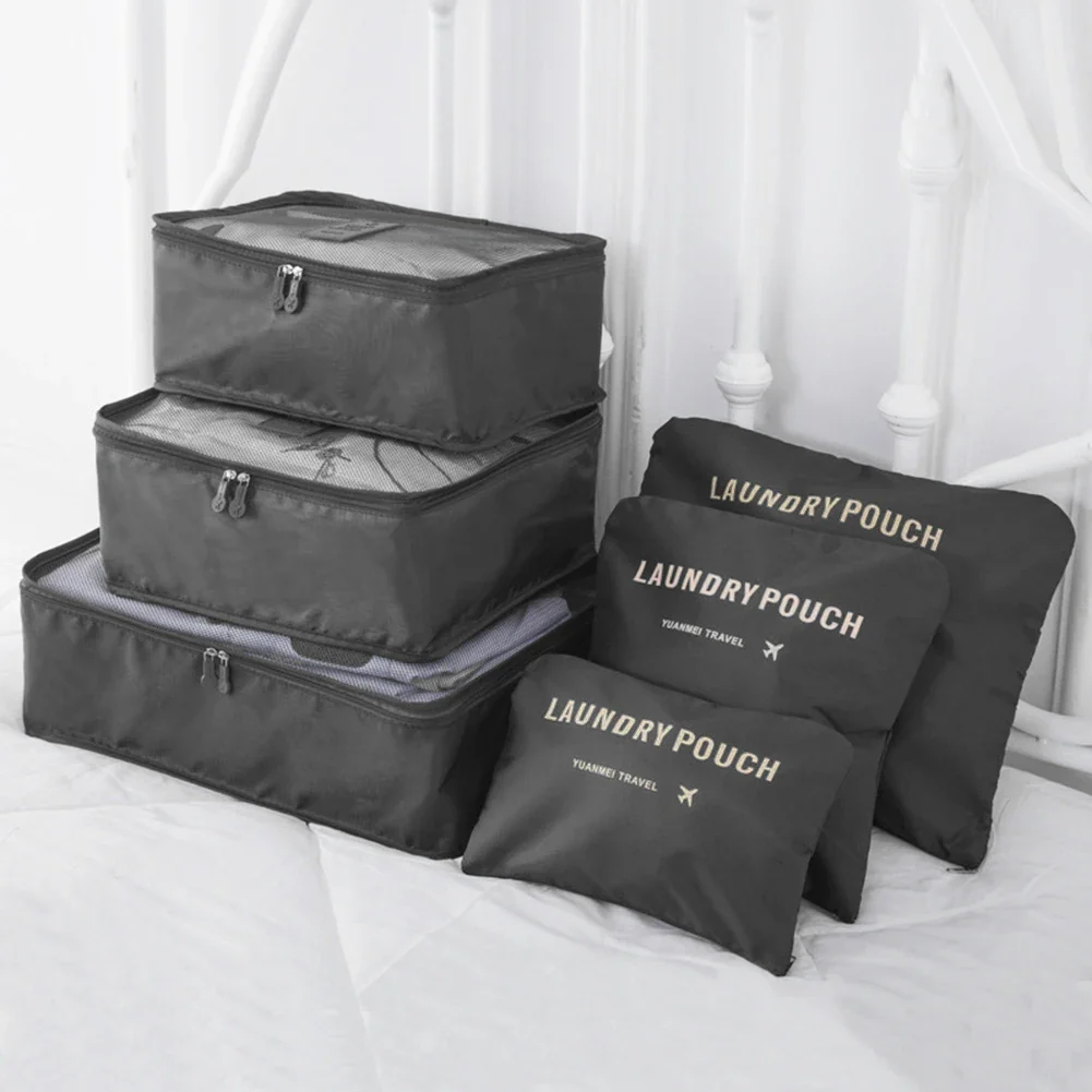 Bolso viajero Plegable ✈️ DELUX 👜 ➕ GRATIS🎁 kit organizadores x6 - Imagen 7