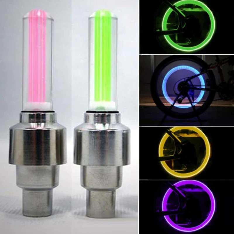 Set x4 luces LED de neumático💡 LUXURY IMPACT (Fácil instalación y añade lujo) - Imagen 5