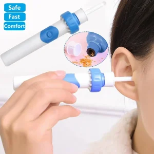 Extractor de Impurezas eléctrico 🥰 CONFORT CLEAR👂🏽 (Limpieza suave y fácil de usar)