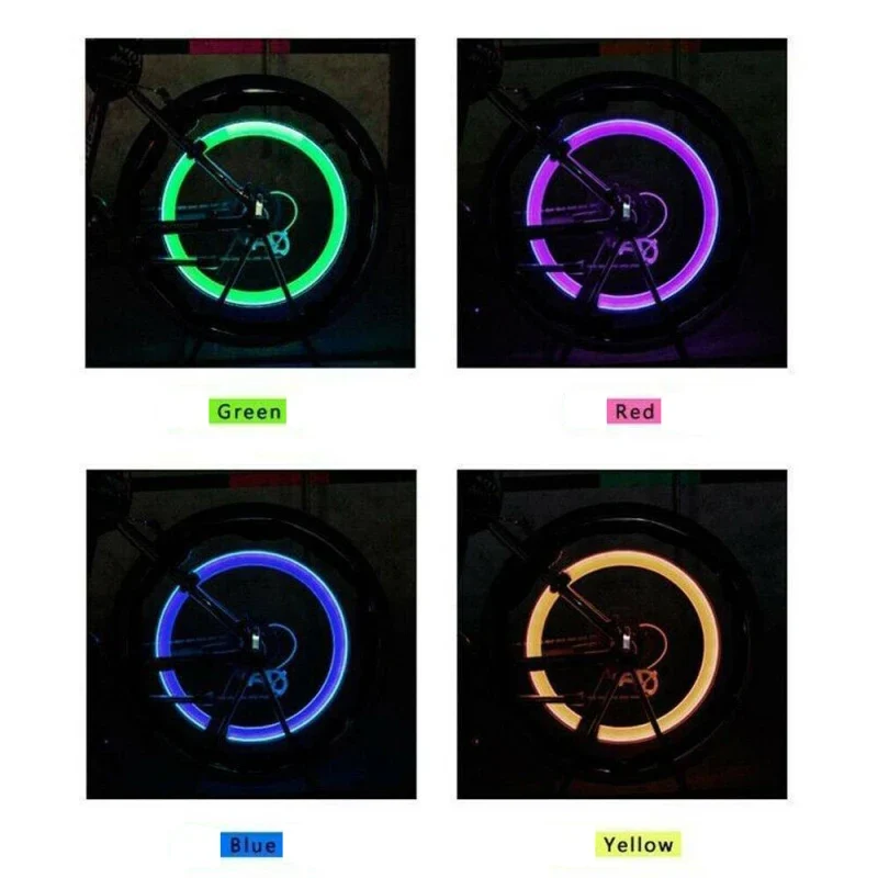 Set x4 luces LED de neumático💡 LUXURY IMPACT (Fácil instalación y añade lujo) - Imagen 6