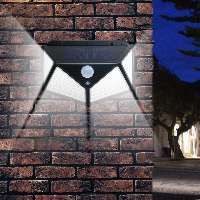 Lámpara Importada con sensor 💡 INFINITY LIGHT PROMAX IP65⚡️ (Energía solar con sensor de movimiento) - Imagen 9