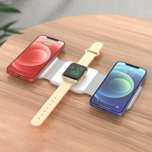 Innovador Soporte Cargador ⌚️ MAGNETIC ULTRA📲 (Plegable Todo en 1)