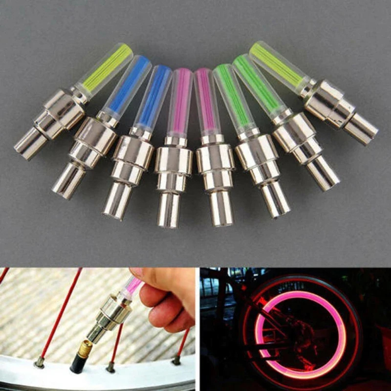 Set x4 luces LED de neumático💡 LUXURY IMPACT (Fácil instalación y añade lujo) - Imagen 8