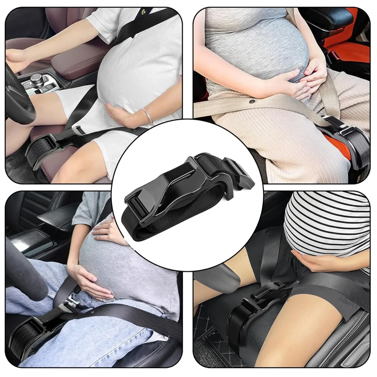 Cinturón para embarazada 🚙 FULL PROTECT 🤰 (Seguridad y comodidad al conducir) - Imagen 8