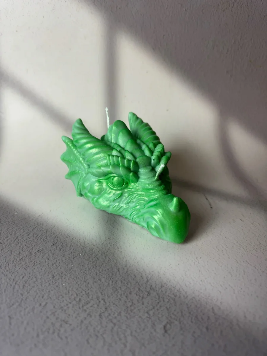 Dragón verde