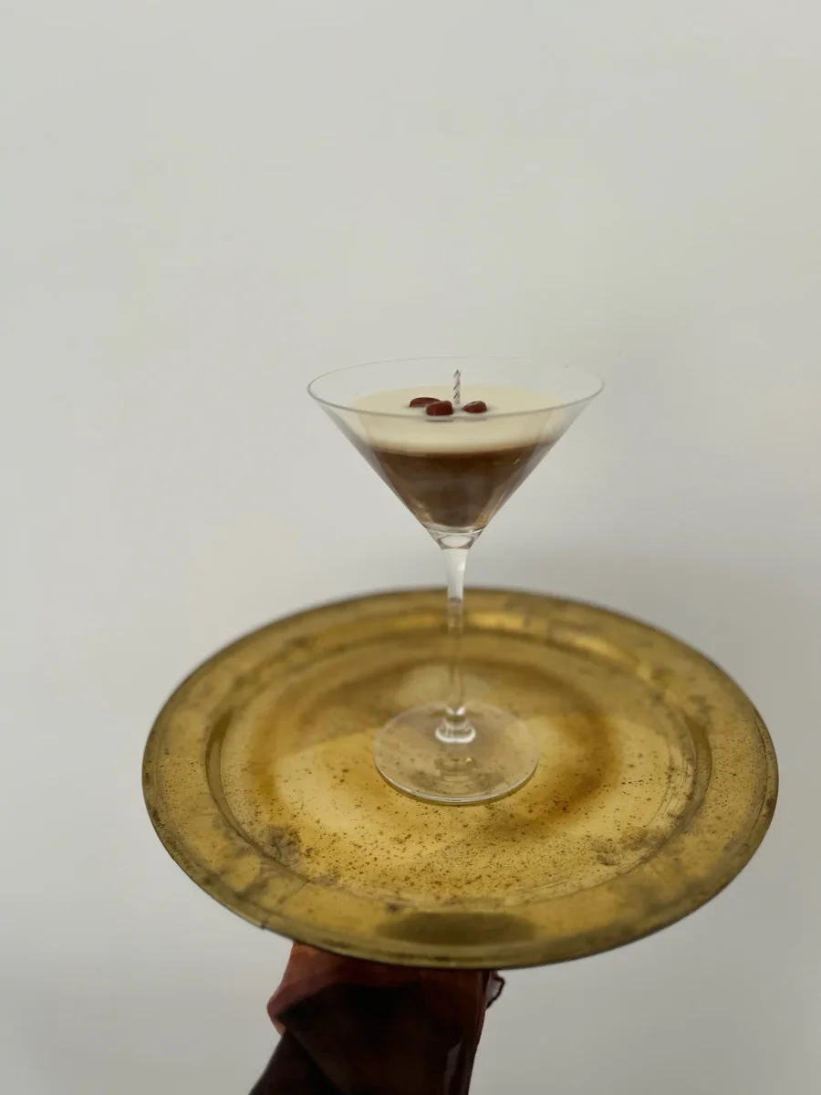 Vela espresso martini - Imagen 3