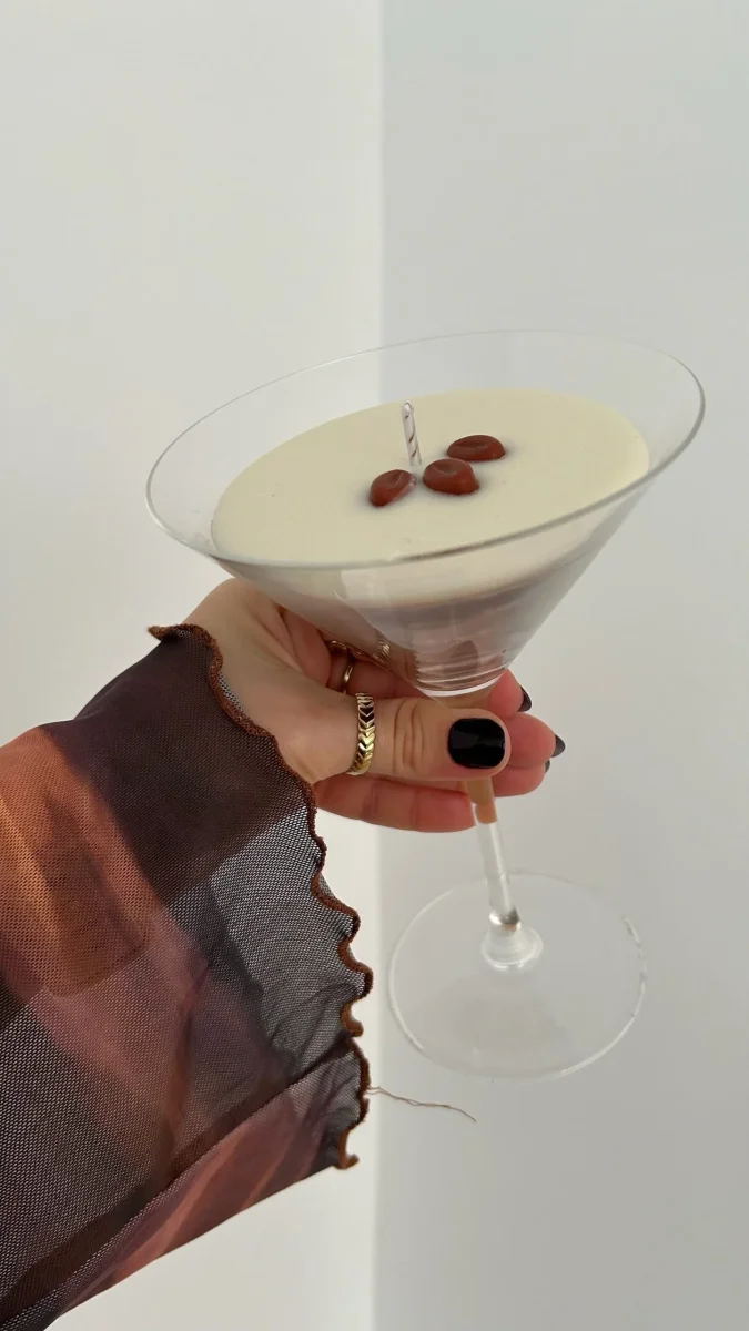 Vela espresso martini - Imagen 4