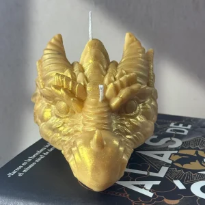Dragón dorado