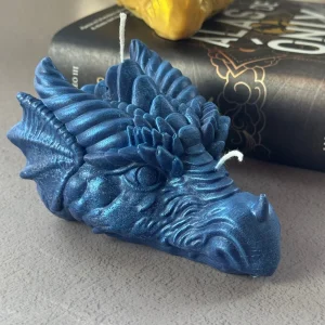 Dragón azul