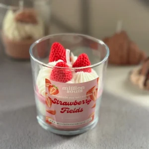 VELA TARTA DE FRESA