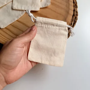 Pack 5 Bolsitas Algodón para Aromatizadores