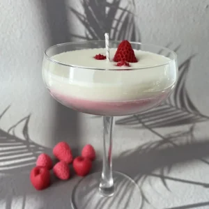 Vela daikiri de fresa