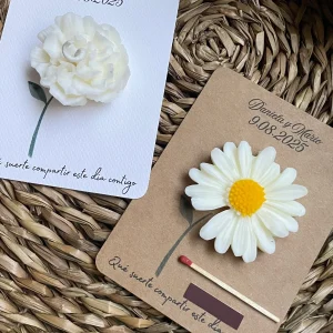 Set Vela Flor para Eventos