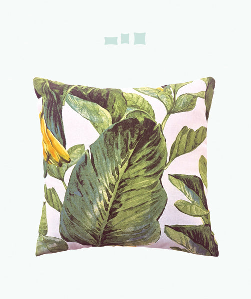 004 Funda para Cojín Estampados Palmeras - Imagen 3