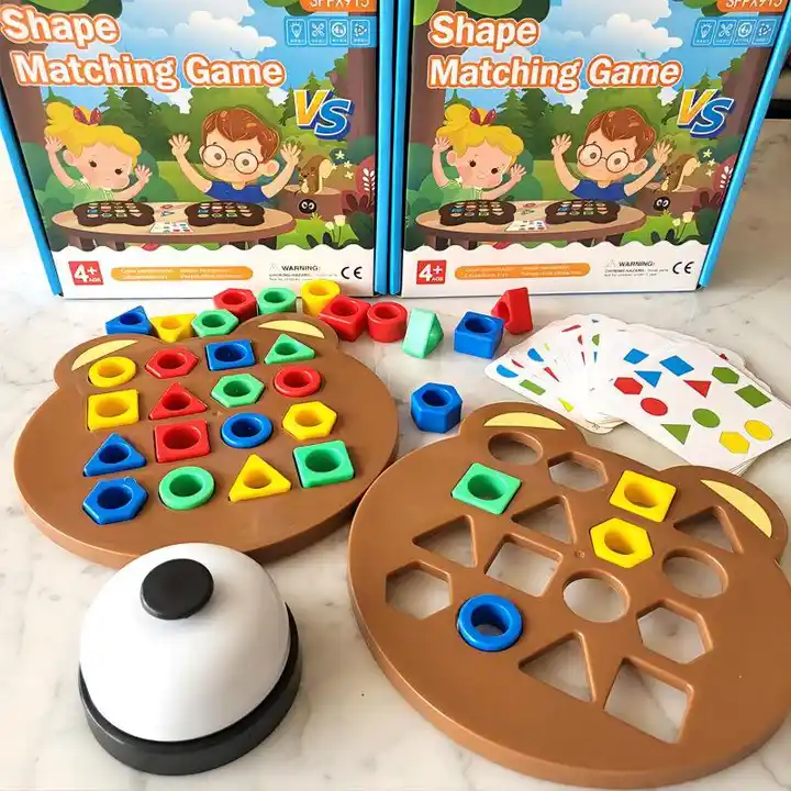 KIT🎁 Juego Montessori de concentración 🧠 FIGUCOLOR Max🤓 (El más vendido en USA) - Imagen 6