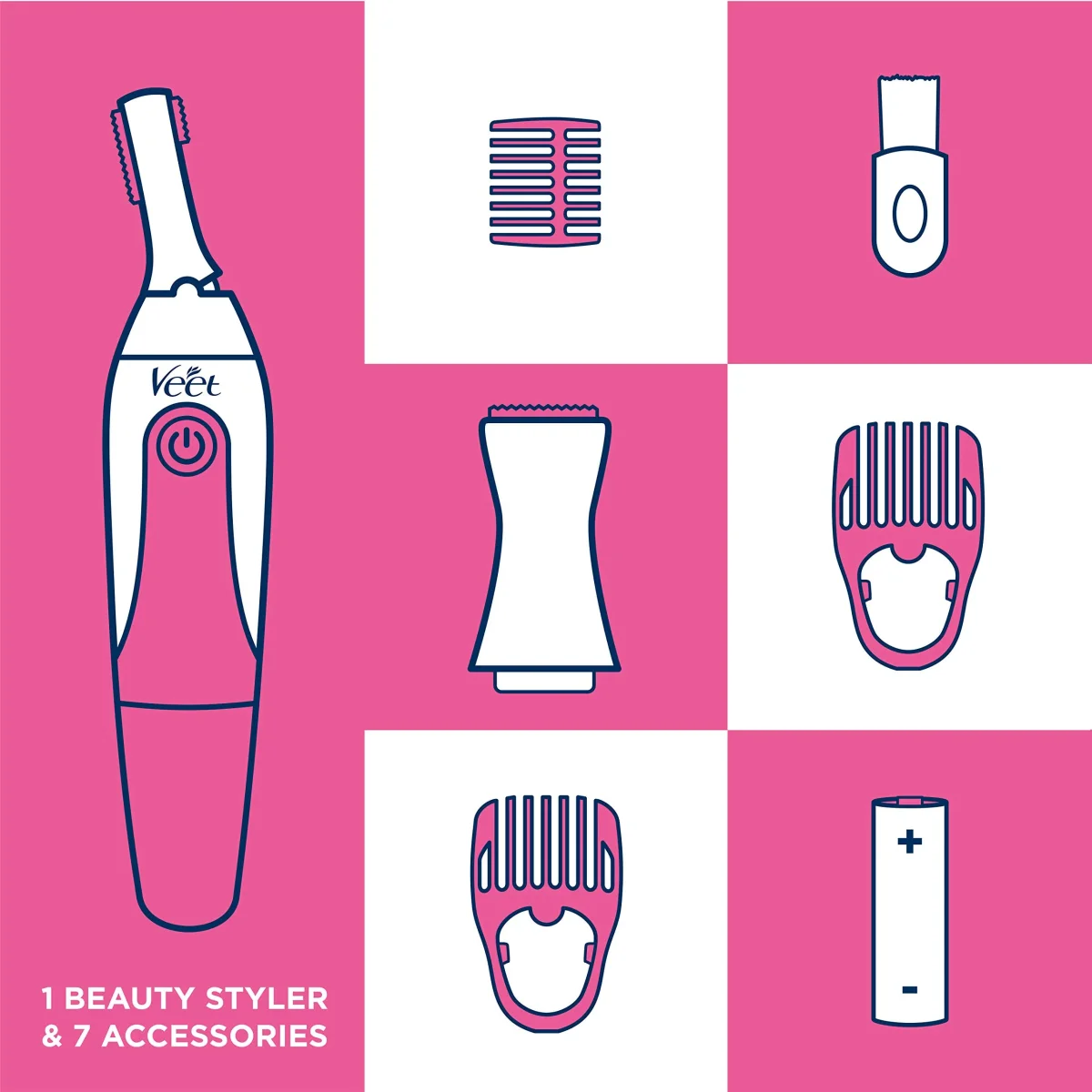 KIT 🎁 Depilador eléctrico express 🙋🏼♀️ SWPro 5en1👗 (Perfeccionismo Instantáneo) - Imagen 7