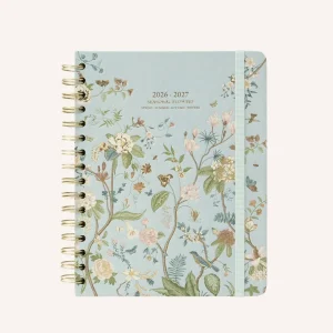 Bambina Seasonal Flowers - Agenda Escolar 2026/2027 Semana Vista