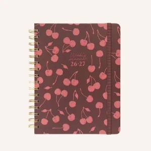 Bambina Cherry Rouge - Agenda Escolar 2026/2027 Semana Vista
