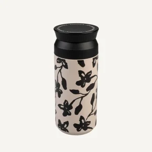 Termo Mini Midnight Dahlia - Acero Inoxidable | 350 ml
