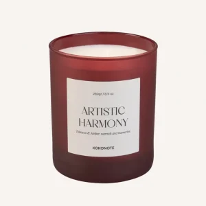 Artistic Harmony - Vela Aromática | Cera de Soja