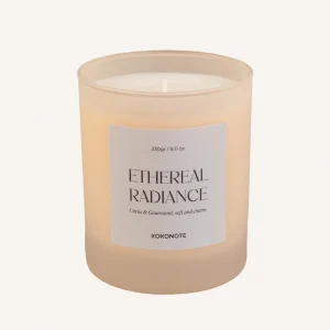 Ethereal Radiance - Vela Aromática | Cera de Soja